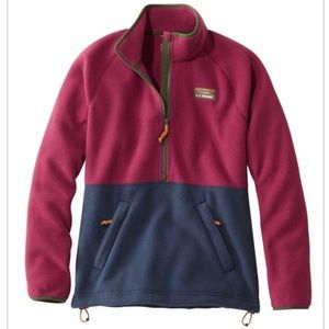 L. L. Bean Half Zip Hoodie | Size S Petite